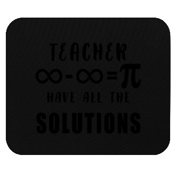 Discover Physics, Biology, Chemistry or Science Teacher Mouse Pads