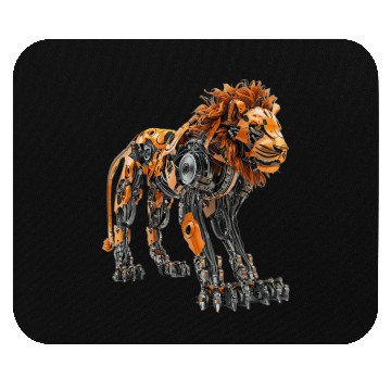 Discover Lion Mouse Pads
