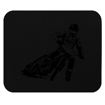 Discover Motorcycle Speedway RacingSpeedway 501 Mouse Pads