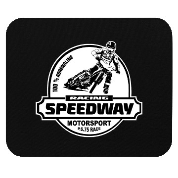 Discover Motorcycle Speedway Racing Mouse Pads