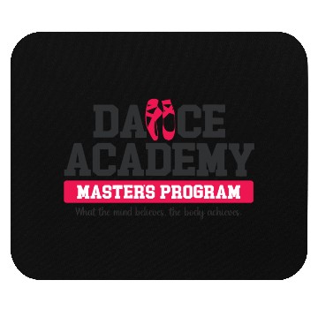 Discover Dance Academy - Master’s Program Mouse Pads