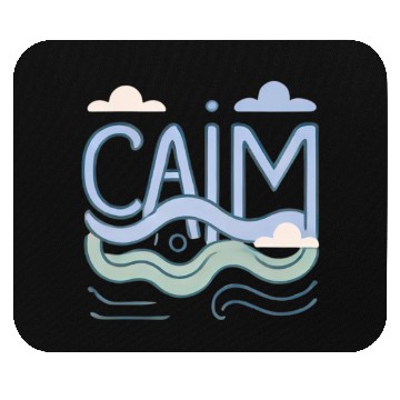 Discover Calm: Peaceful and Minimalist Design Mouse Pads