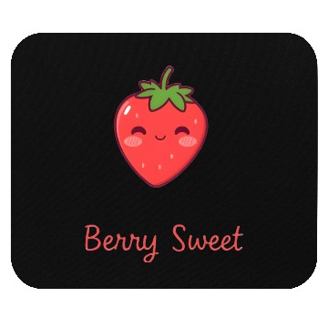 Discover Berry Cute Strawberry Mouse Pads