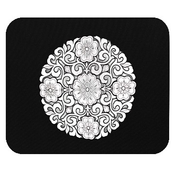 Discover Black vintage Mouse Pads