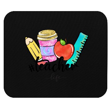 Discover teacher life Mouse Pads