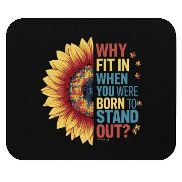 Discover Vibrant Sunflower Puzzle Mouse Pads