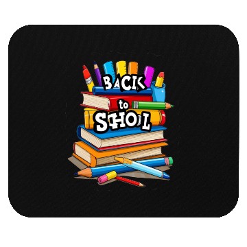 Discover Welcome Back To School , Funny School Icons. Mouse Pads