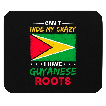 Discover Guyana Pride Guyanese Roots Georgetown Love Mouse Pads