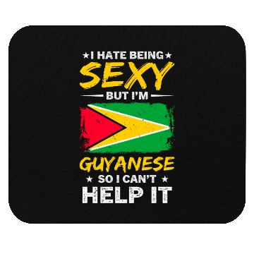 Discover Guyana Pride Guyanese Roots Georgetown Love Mouse Pads