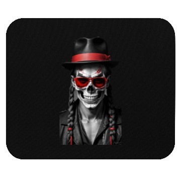 Discover Modern skull Mouse Pads