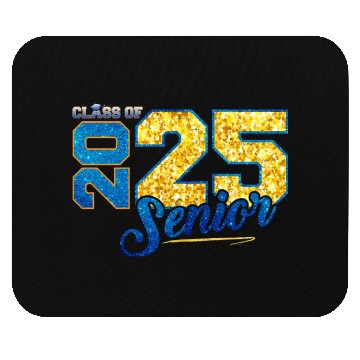 Discover Class of 2025 Senior 2025 Back To School 2025 Mouse Pads