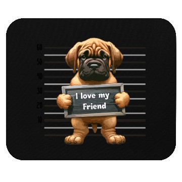 Discover Mastiff Mouse Pads