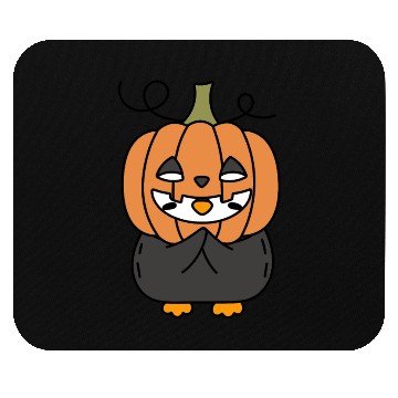 Discover Halloween Penguin, funny penguin Mouse Pads