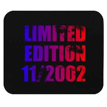 Discover 22nd birthday Limited Edition 11/2002 Mouse Pads
