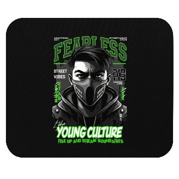 Discover Fearless Young Culture | by Asarteon Mouse Pads