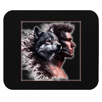 Discover An unusual view of life. Mouse Pads