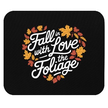 Discover Autumn Foliage Exploration for Nature Lovers and Mouse Pads