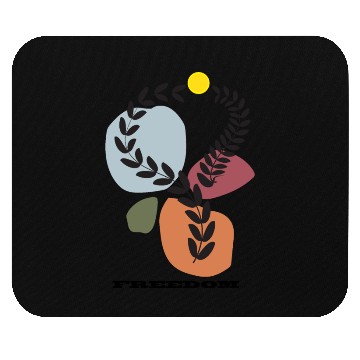 Discover Boho Freedom Unisex Mouse Pads