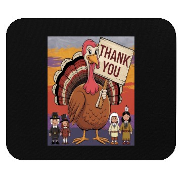 Discover thanksgiving Mouse Pads