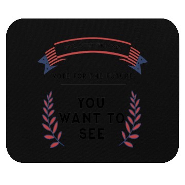 Discover US Elections 2024 Mouse Pads