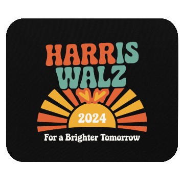 Discover Harris Walz 2024 Progressive Leadership Mouse Pads