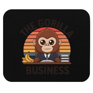 Discover The Gorilla Business Mouse Pads