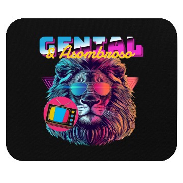 Discover Clever "Genial & Asombroso" – Safety with a Smile Mouse Pads