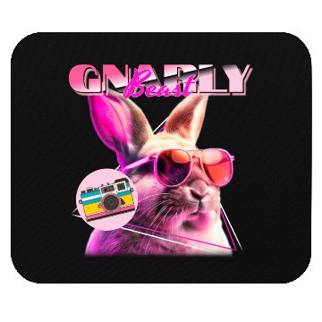 Discover Hilarious "Gnarly Beast" – Cheers to Comedy Mouse Pads