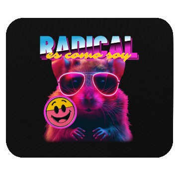 Discover Hilarious "Radical es como soy" – Cheers to Comedy Mouse Pads