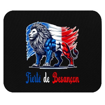 Discover The pride of Besançon flag design Mouse Pads