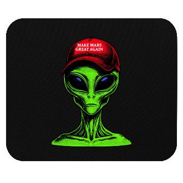 Discover Make Mars Great Again Mouse Pads