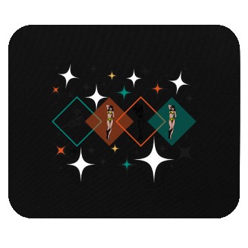 Discover Triangle pin Postal Service Mouse Pads