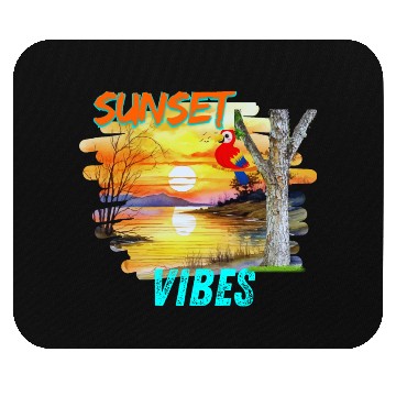 Discover Sunset Vibes Mouse Pads