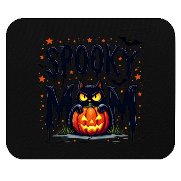 Discover Spooky Season Mouse Pads