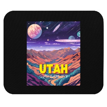 Discover Utah: Nature and City. Mouse Pads