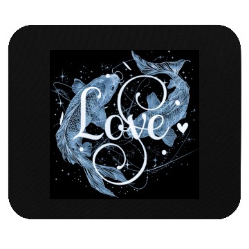 Discover Pisces Vibes Mouse Pads
