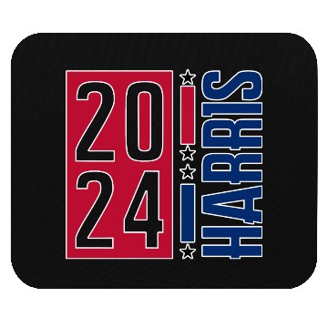 Discover Kamala Harris 2024 Madam President Mouse Pads