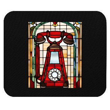 Discover Telephone nostalgia Mouse Pads