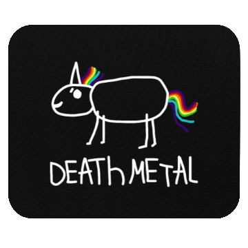 Discover Death metal Mouse Pads