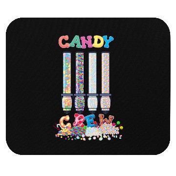 Discover Candy Crew Fruit Gum Candy Candy Mouse Pads