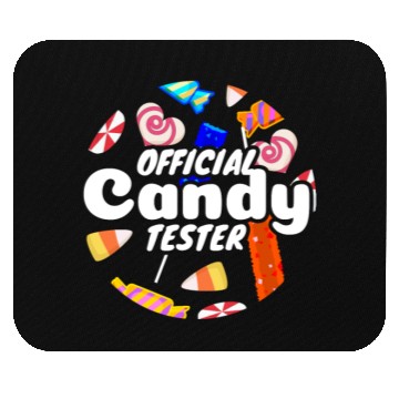 Discover Candy Tester Fruit Gum Candy Candy Mouse Pads