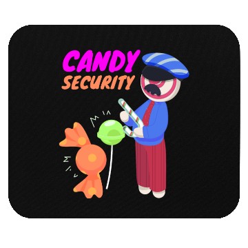 Discover Candy Security Fruit Gum Candy Candy Mouse Pads