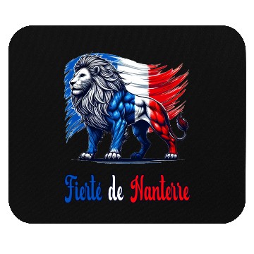 Discover The pride of Nanterre flag design Mouse Pads