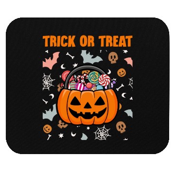 Discover Trick or Treat Mouse Pads