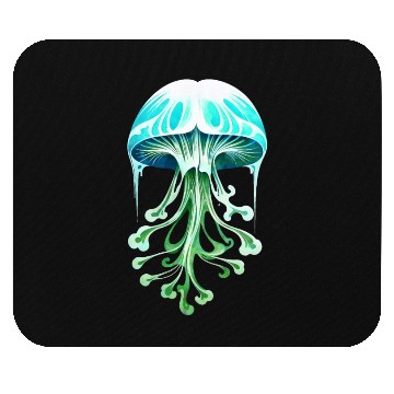 Discover Celestial Mushroom Mouse Pads