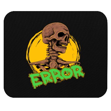 Discover skeleton back from the dead Mouse Pads