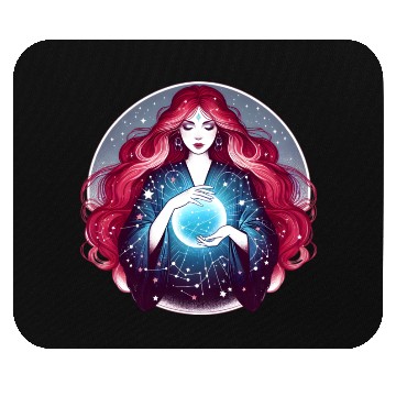 Discover Celestial Sorceress Mouse Pads