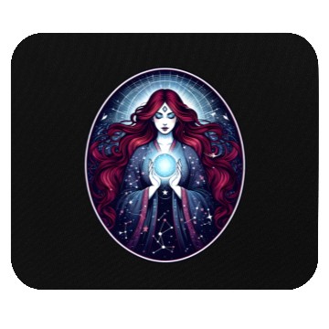 Discover Celestial Oracle Mouse Pads