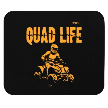 Discover Quad Life - Offroad Motocross Mouse Pads