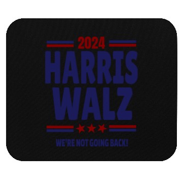 Discover Kamala Harris TIM WALZ 2024 Mouse Pads